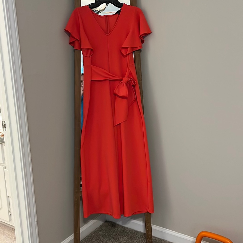 Brand new wide leg dress jumpsuit